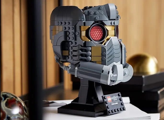 Get Hooked on a Feeling with LEGO's New Marvel Star-Lord Helmet Set