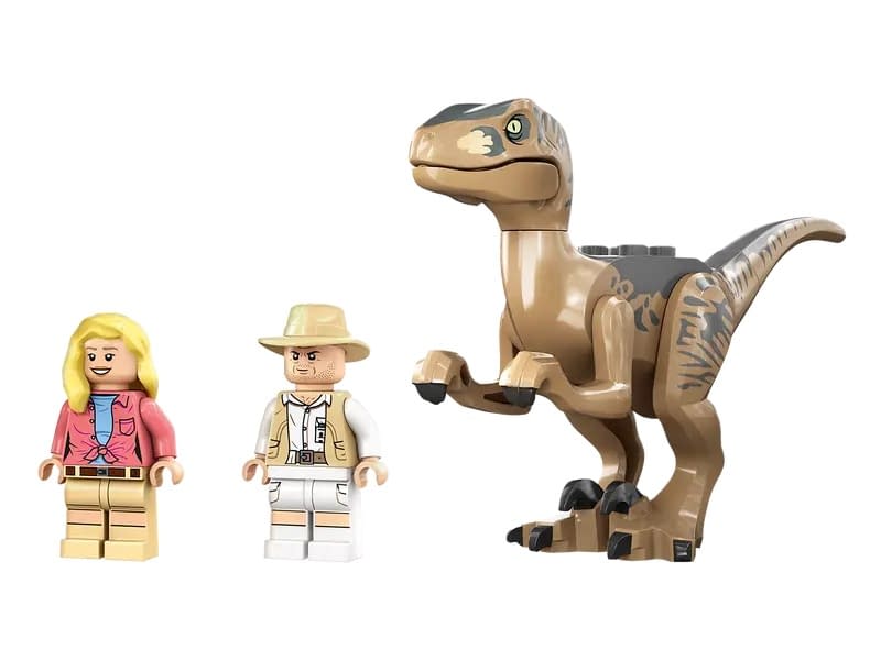 Watch Out for the Velociraptor's with LEGO's Next Jurassic Park Set