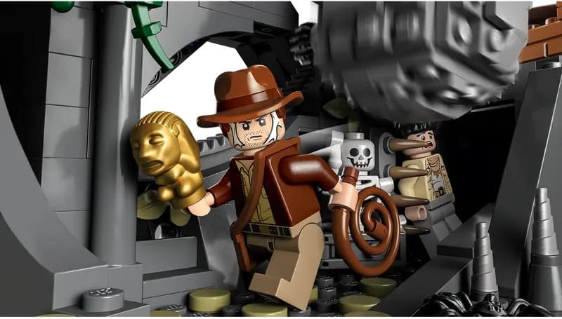 Indiana Jones Returns to LEGO with Temple of the Golden Idol Set