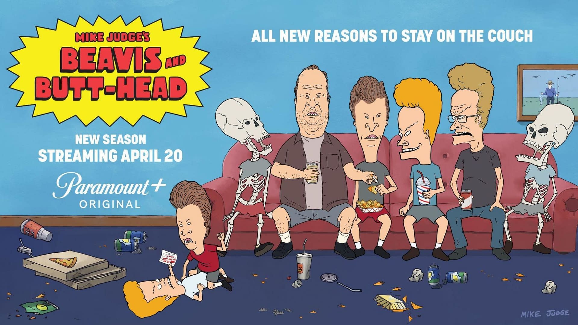 Mike Judge S Beavis And Butt Head Releases Season 2 Official Trailer