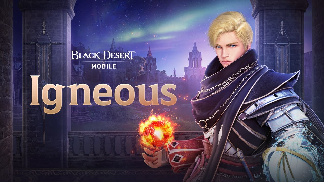 Black Desert Mobile Reveals More Info On Igneous Character