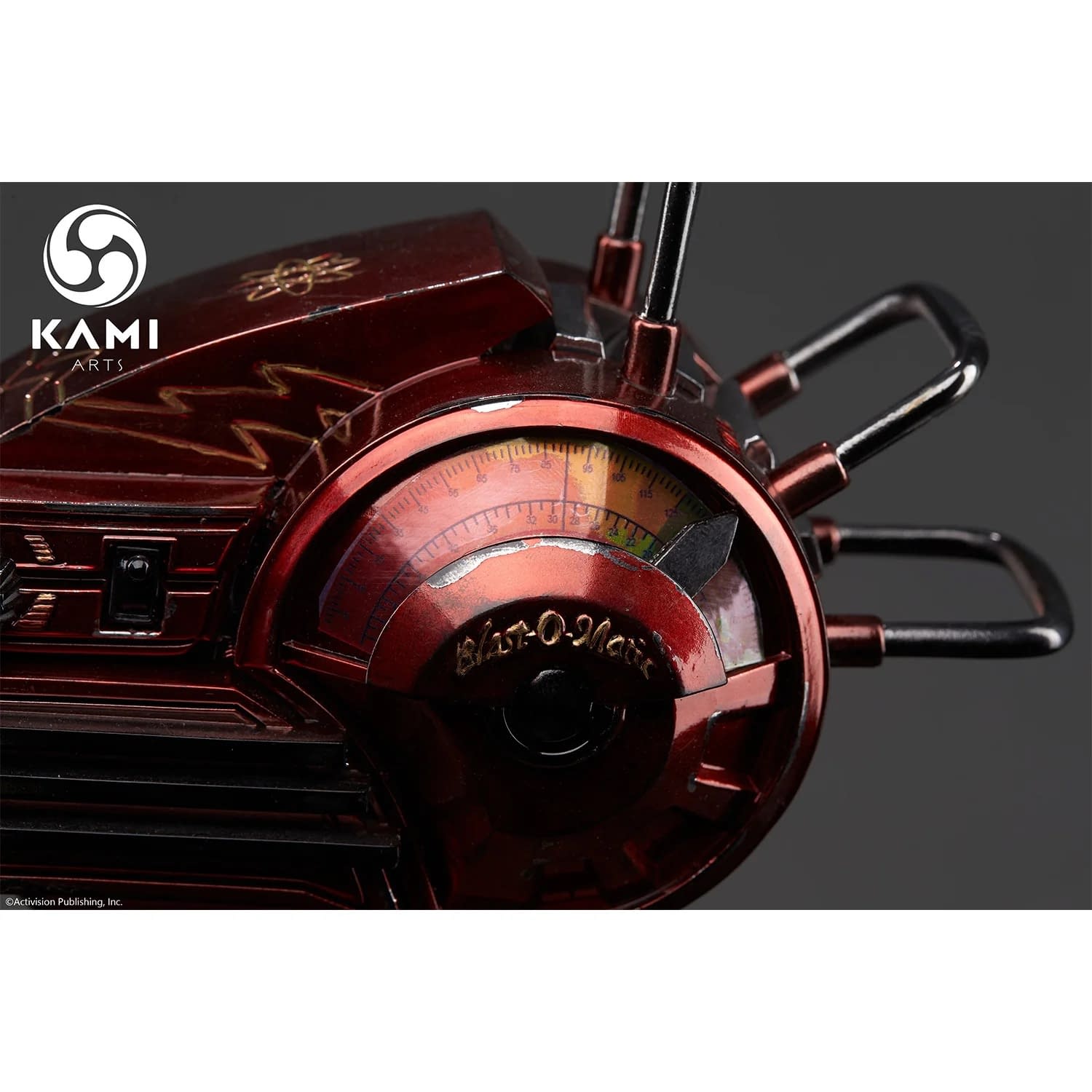 Call of Duty Zombies Ray Gun 1:1 Scale Replica Revealed by Activision 