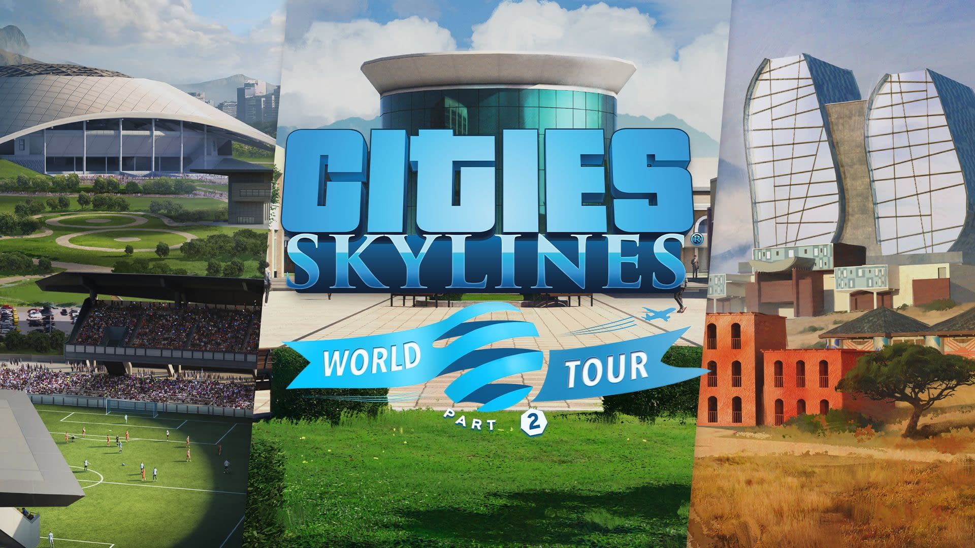 Cities Skylines World Tour Part 2 