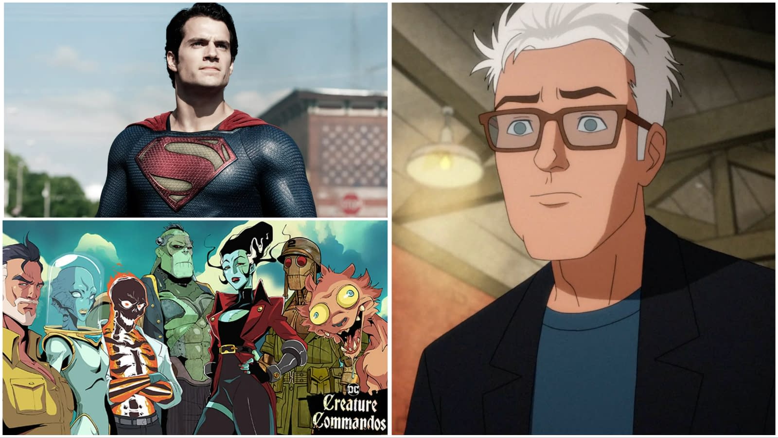 James Gunn Announces New Superman Movie Not Starring Henry Cavill