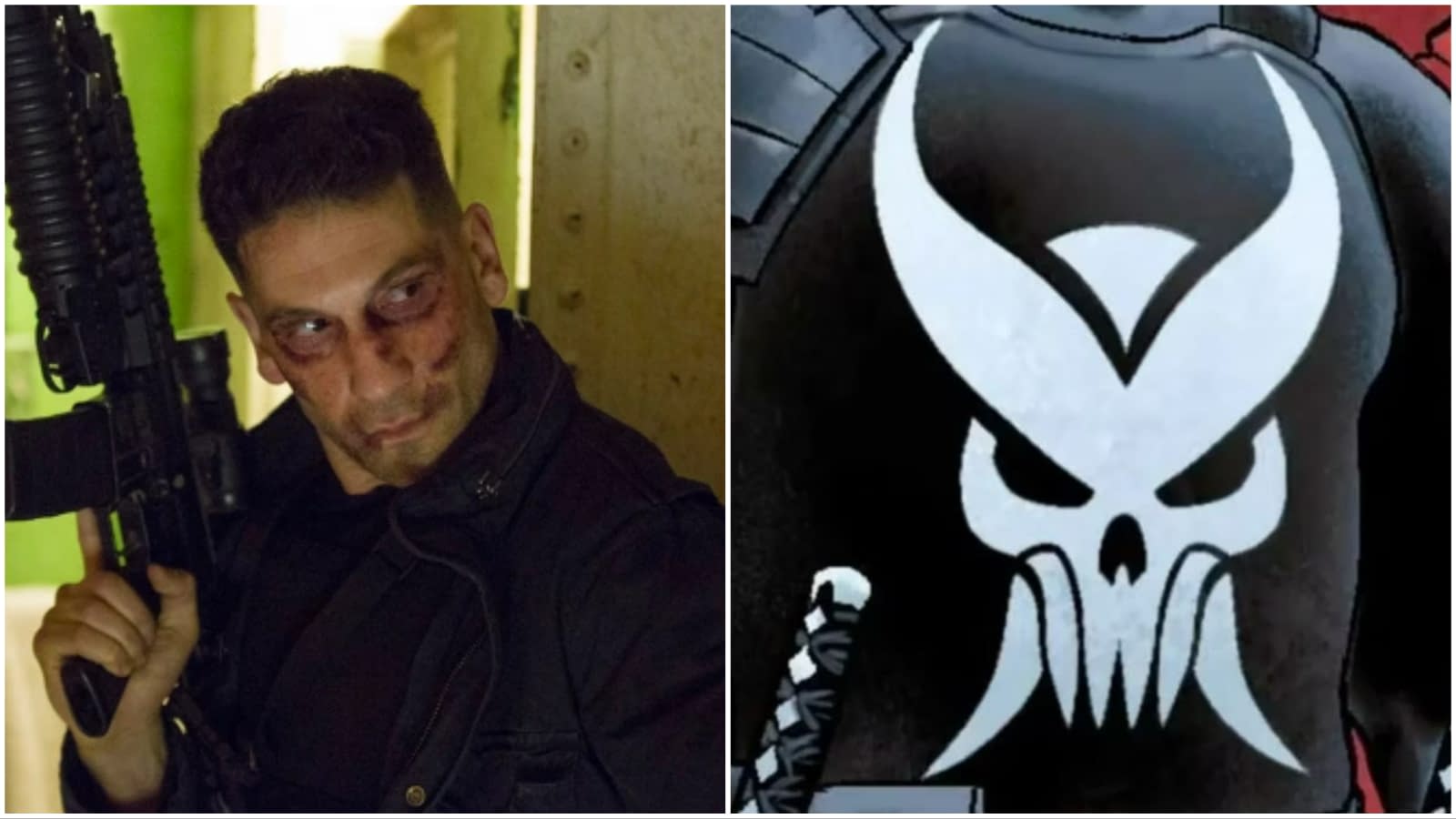 Marvel Officially Changes Punisher Logo in New Series
