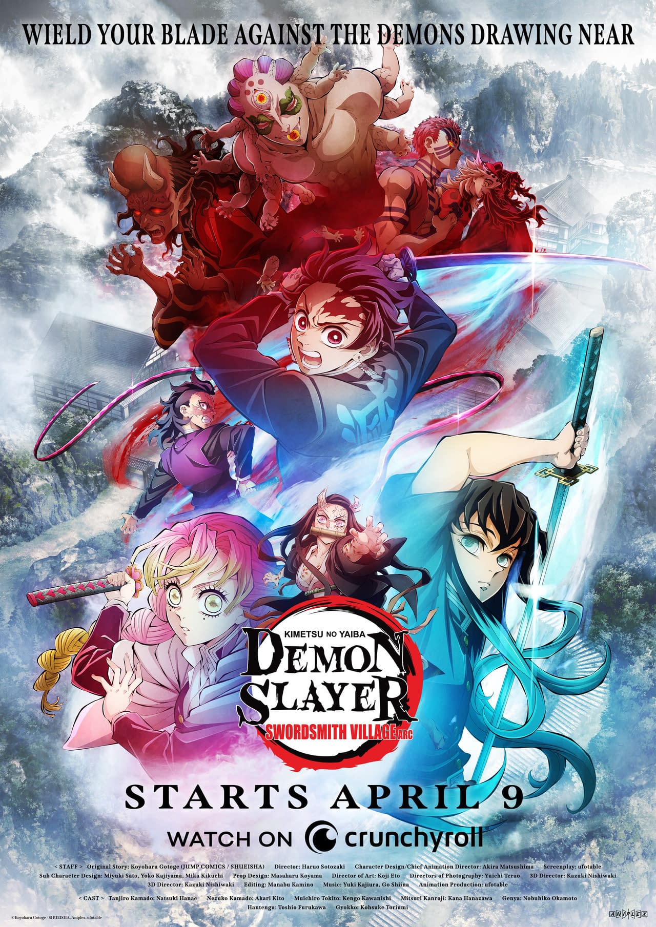 Breaking - Demon Slayer Season 2 also streaming on Crunchyroll