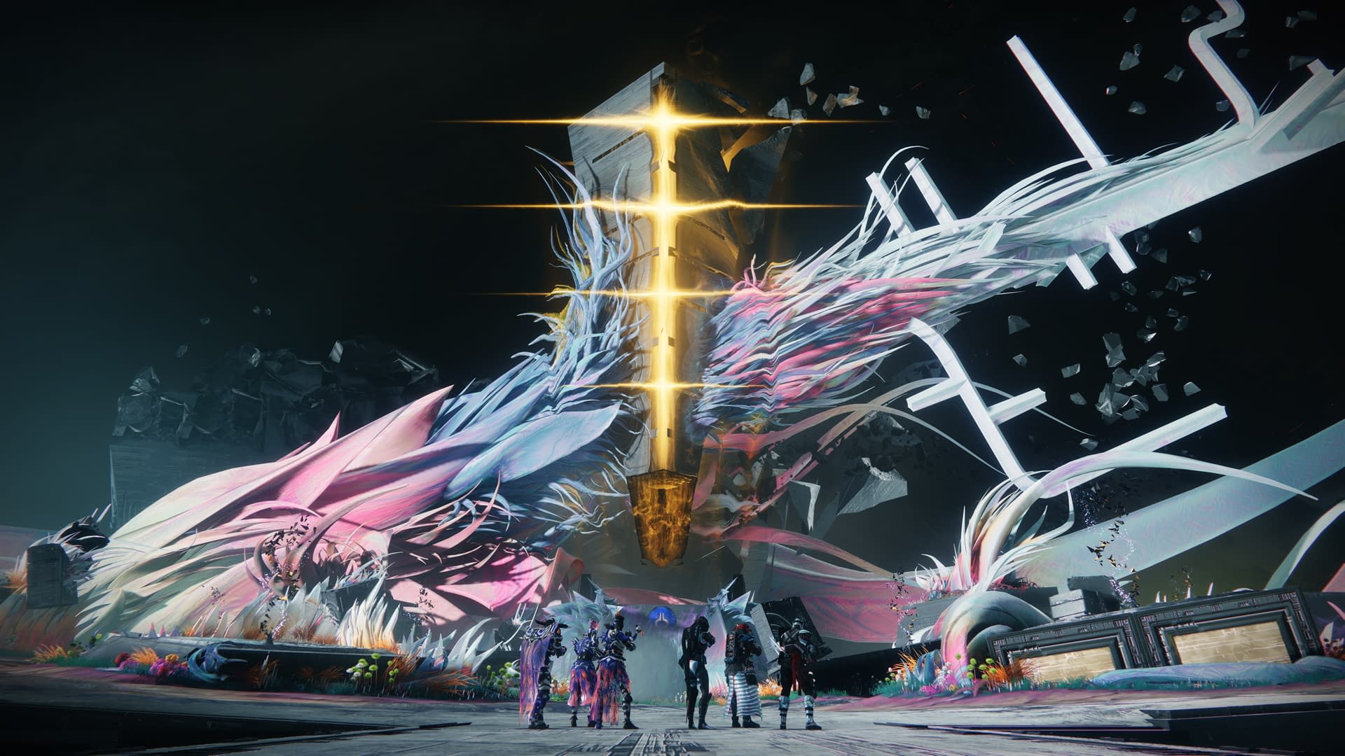 Destiny 2: Lightfall Raid is Called The Root of Nightmares