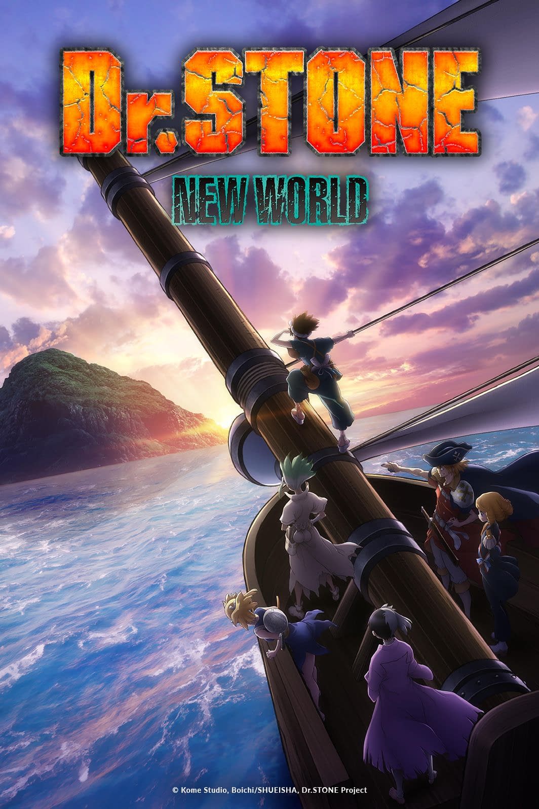 Dr. STONE: New World Airs April 6th - Anime Fire