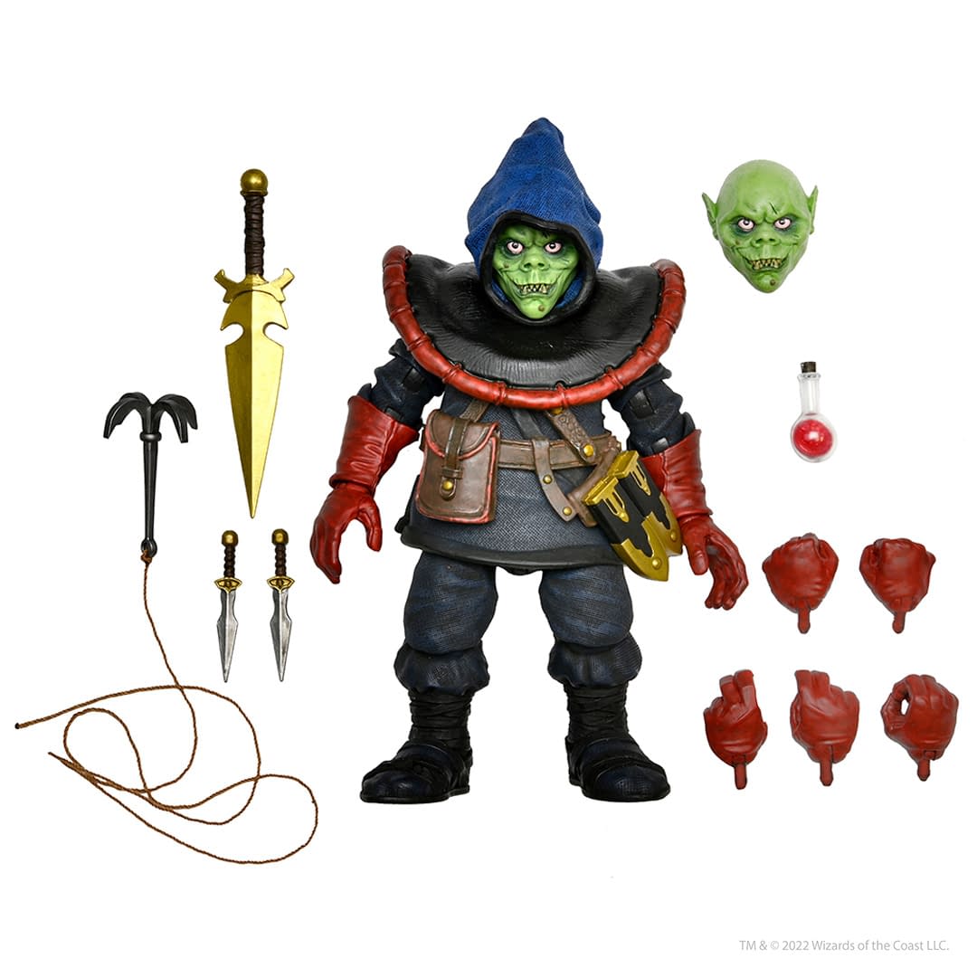 Dungeons & Dragons Ultimate Strongheart Comes to Life with NECA