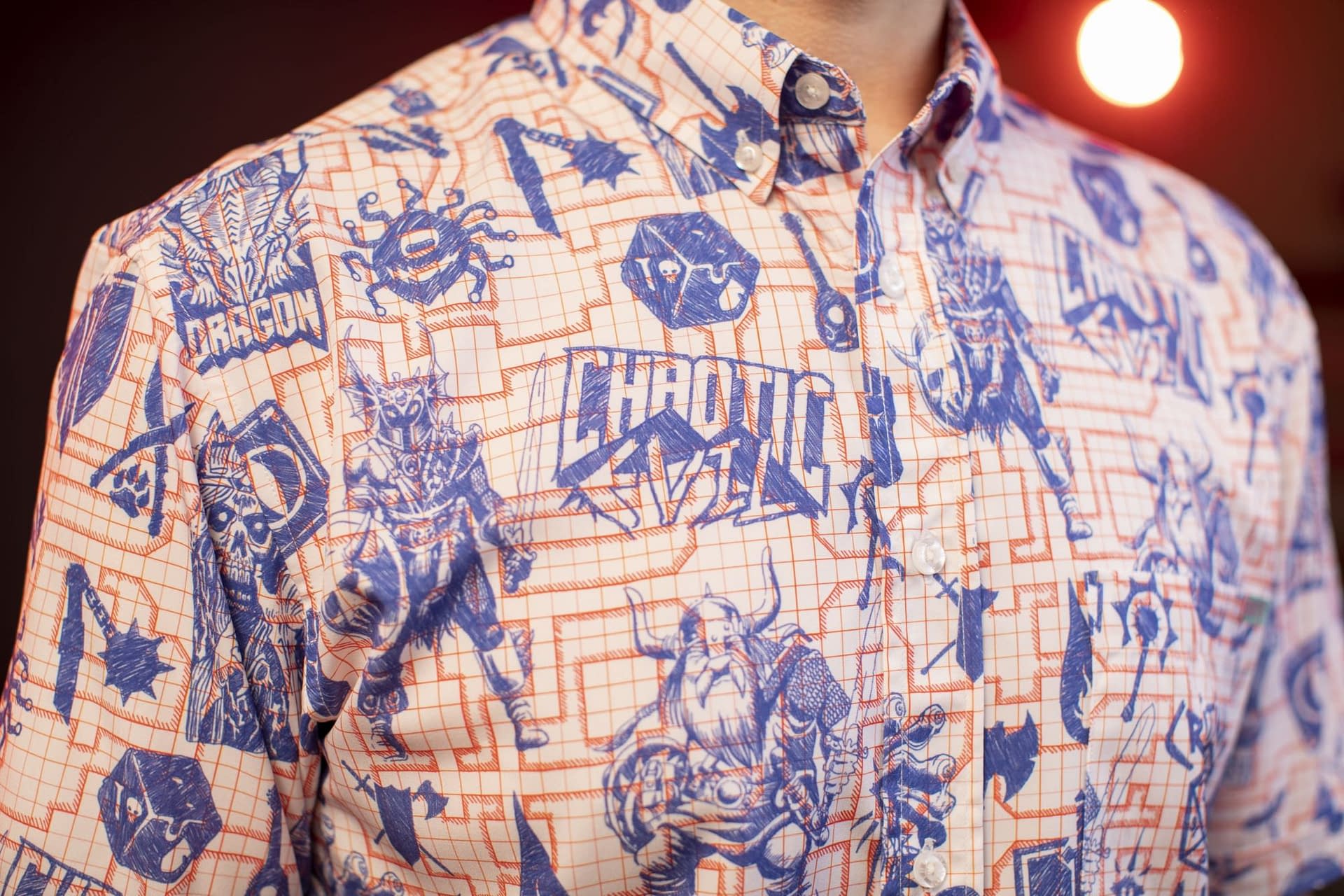 Roll For Style with RSVLTS New Dungeons & Dragons Shirt Collection 