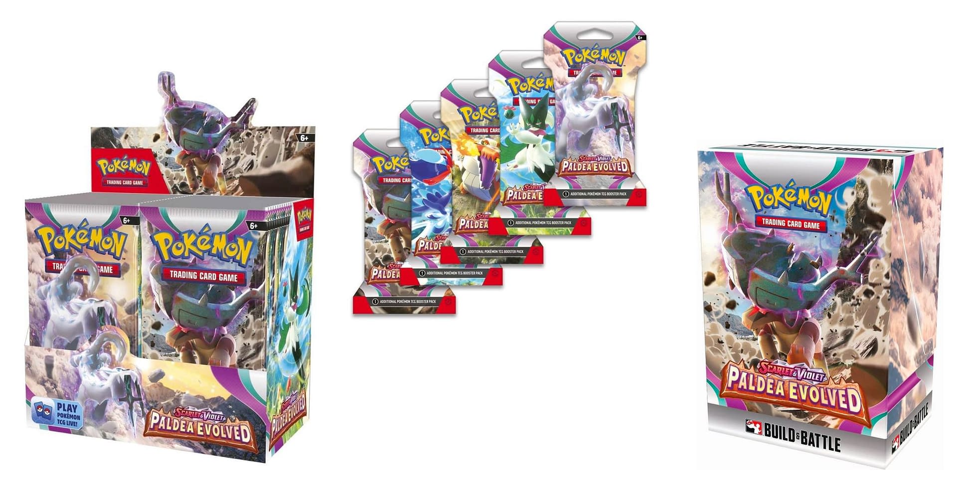 Pokemon Scarlet & Violet TCG expansion reveal debuts stunning