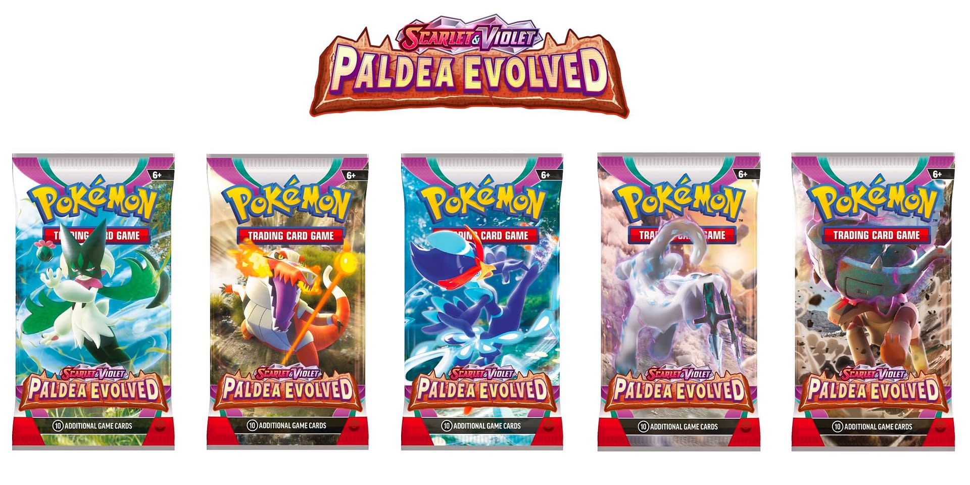 Pokémon TCG: Scarlet & Violet—Paldea Evolved