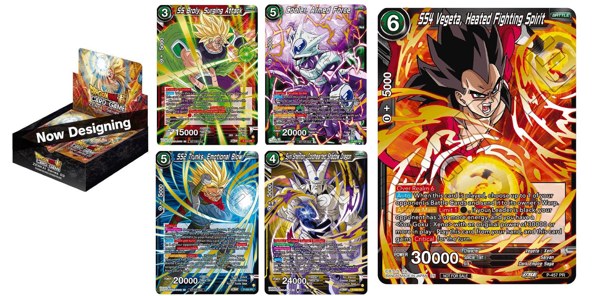 Dragon Ball Super Card Game Powering Up to the Next Level in 2024