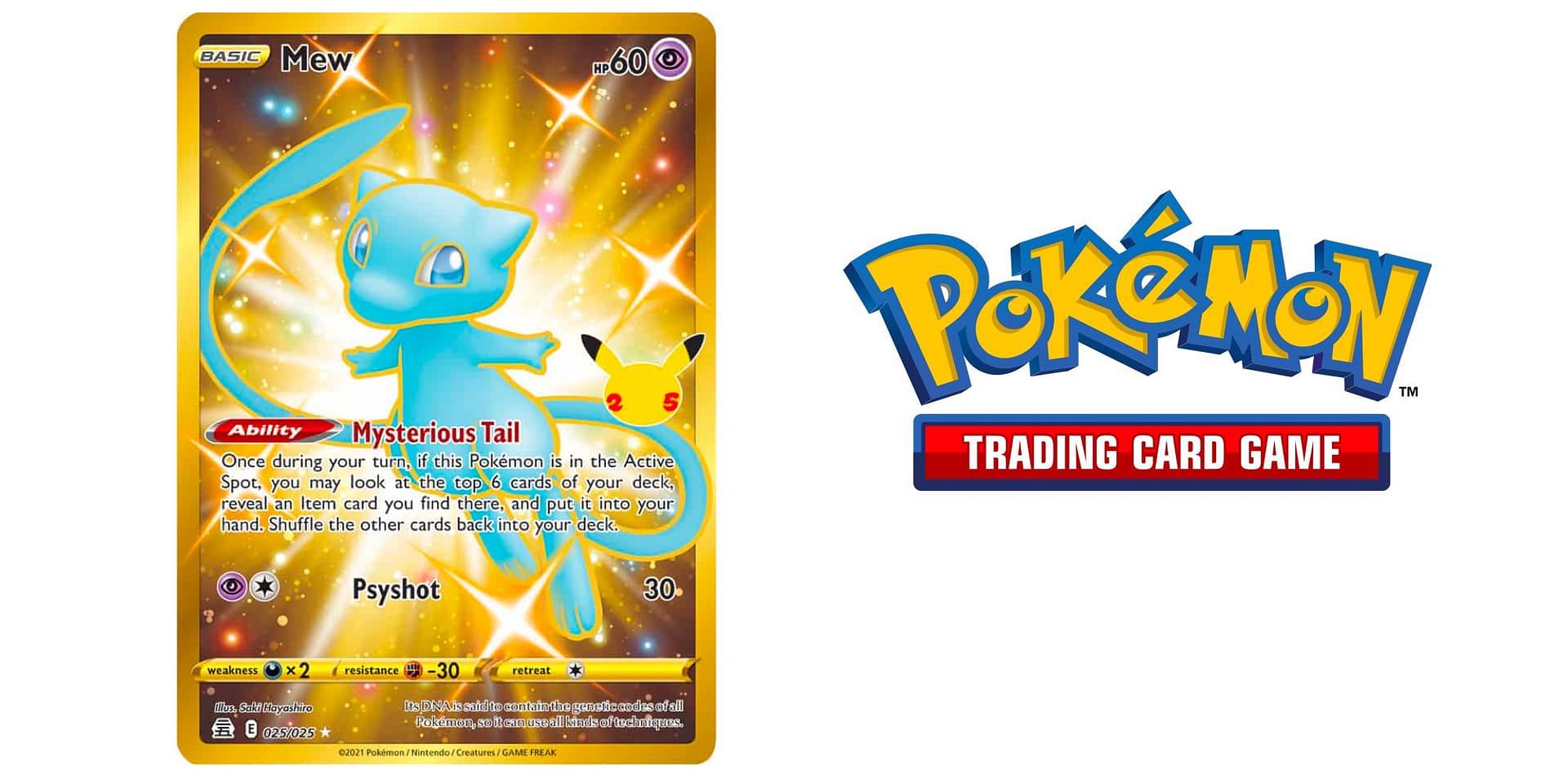 Mew, Celebrations, TCG Card Database