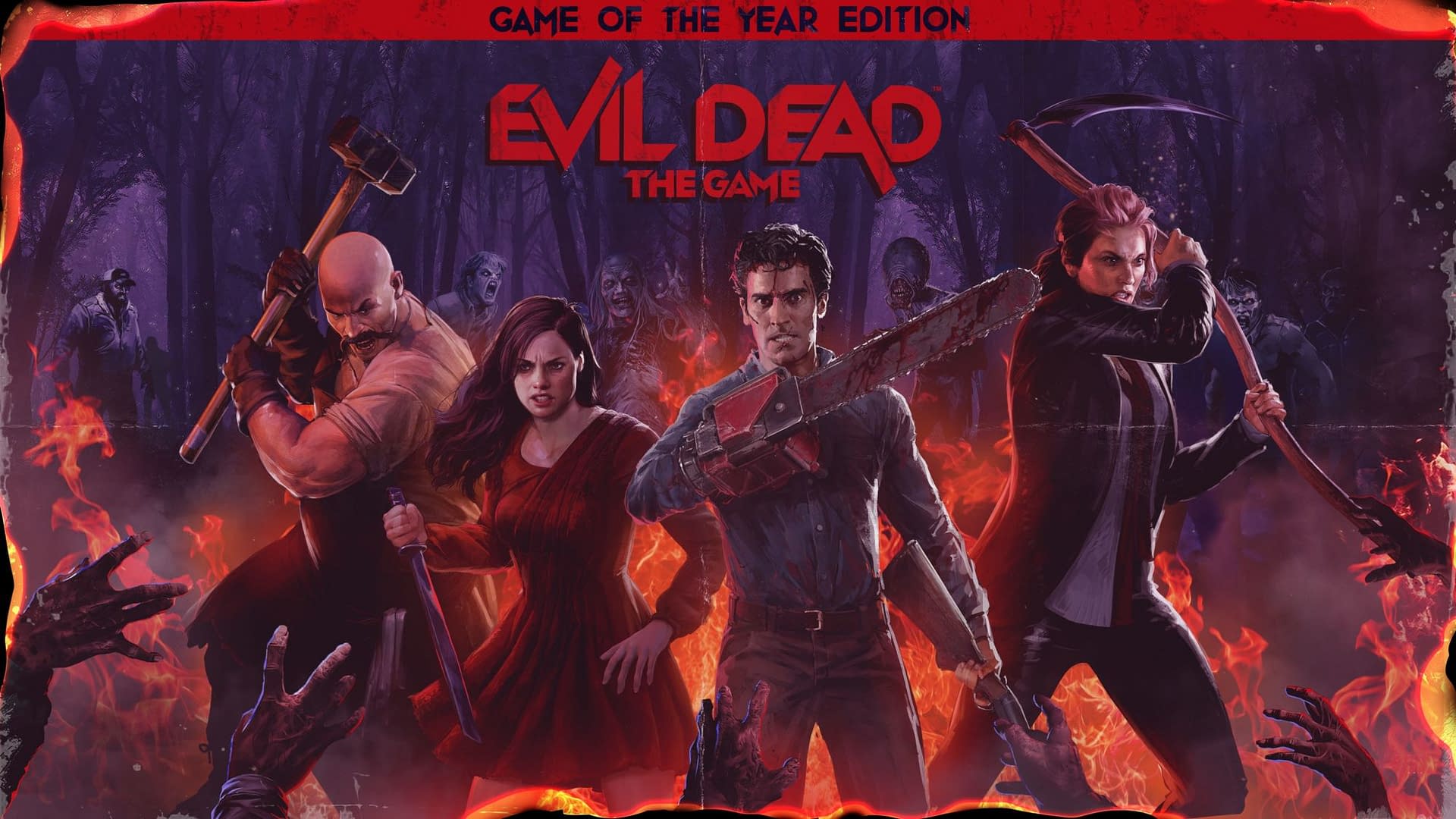 All Evil Dead game classes for survivors and demons
