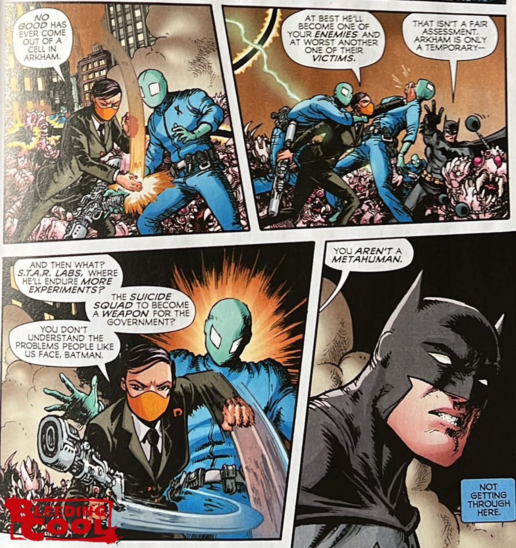 DC Comics' Doom Patrol Criticises Batman For Not Being Woke (Spoilers)