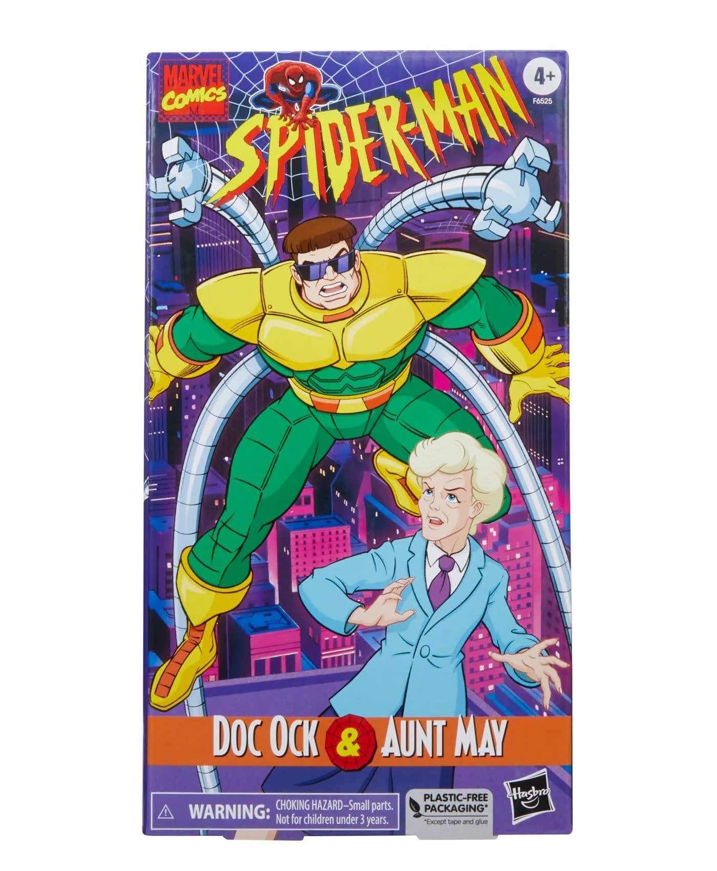 New Spider-Man VHS Marvel Legends Doc Ock/ Aunt May 2-Pack Arrives 