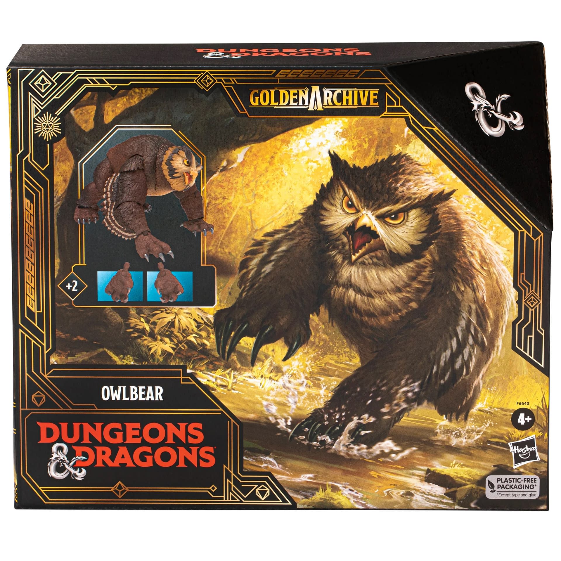 New Dungeons & Dragons Woodland Owlbear Arrives from Hasbro 