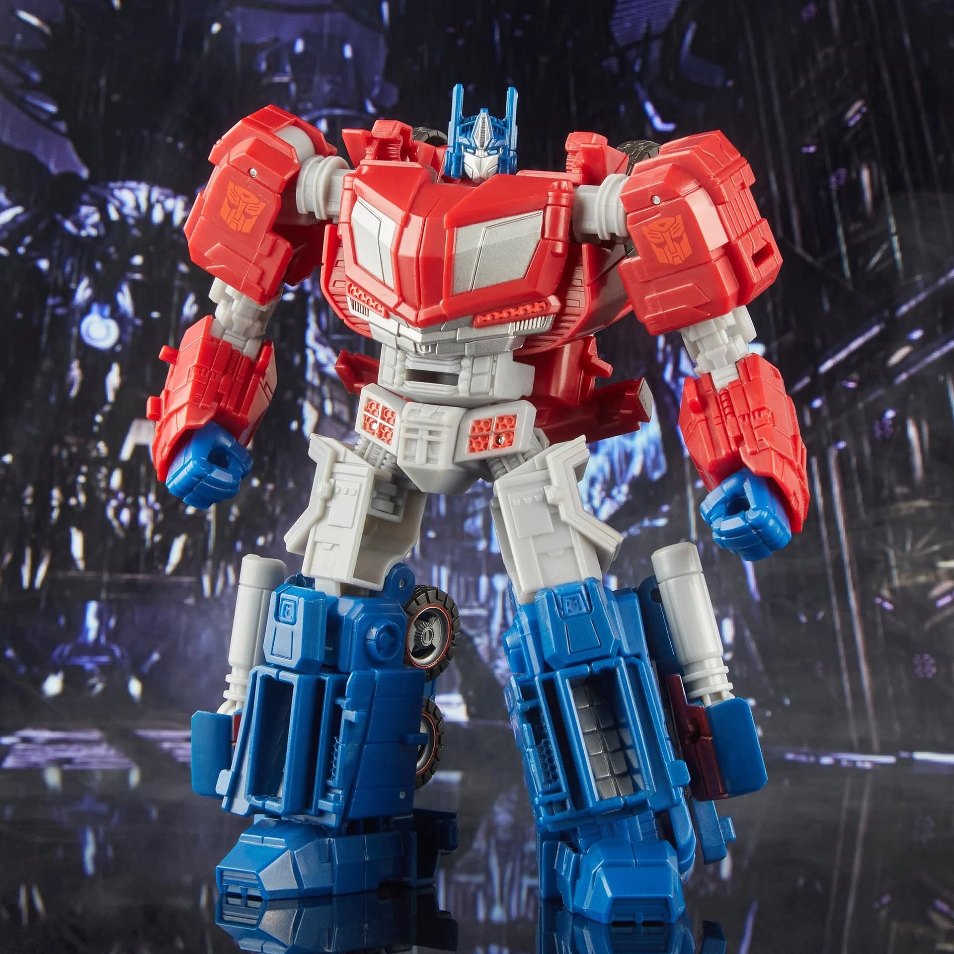 Transformers Optimus Prime Gamer Edition Figure Revealed by Hasbro 
