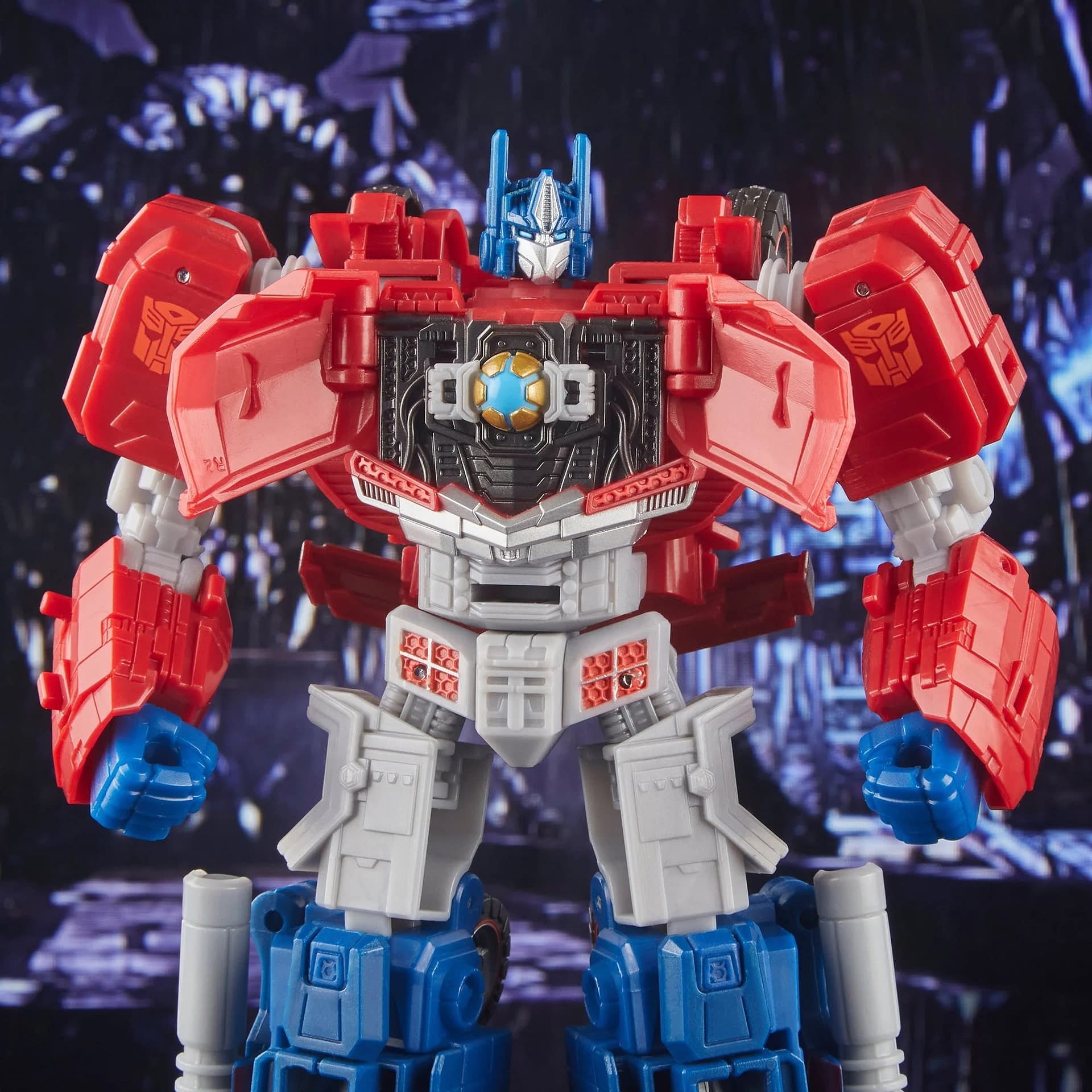 Transformers Optimus Prime Gamer Edition Figure Revealed by Hasbro 