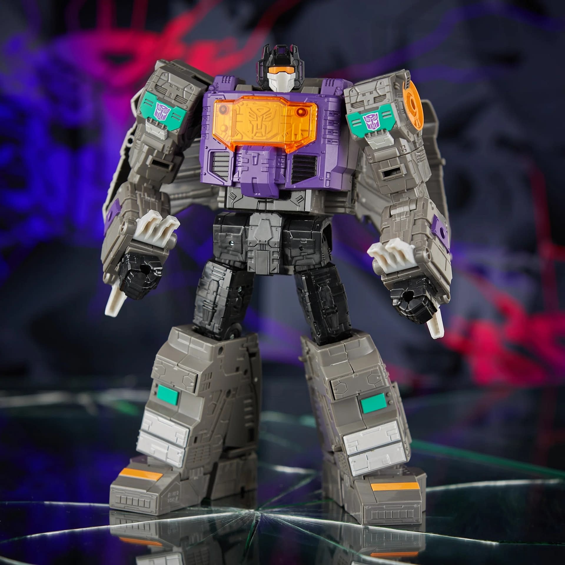  Transformers Shattered Glass Grimlock Enters the Fight from Hasbro