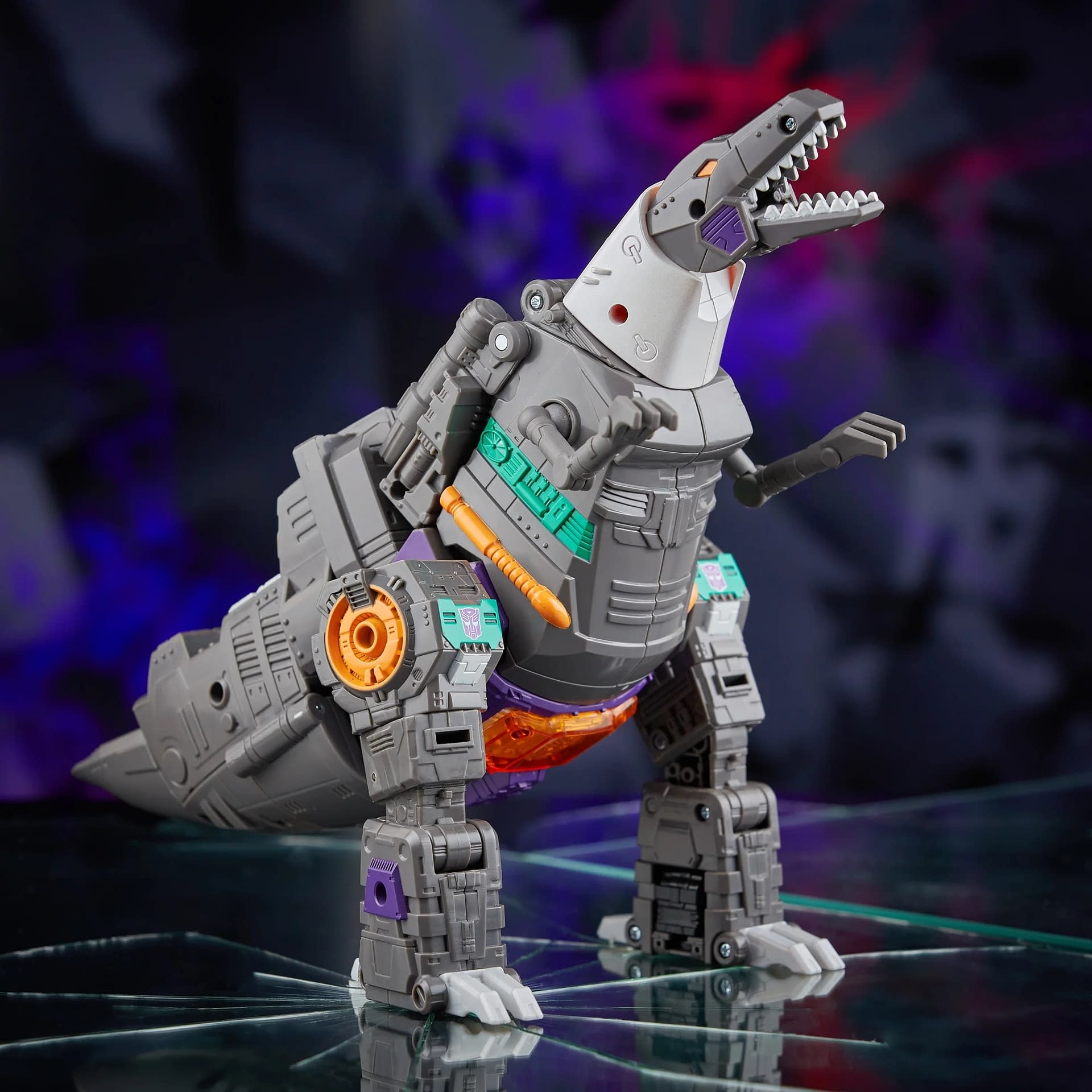  Transformers Shattered Glass Grimlock Enters the Fight from Hasbro