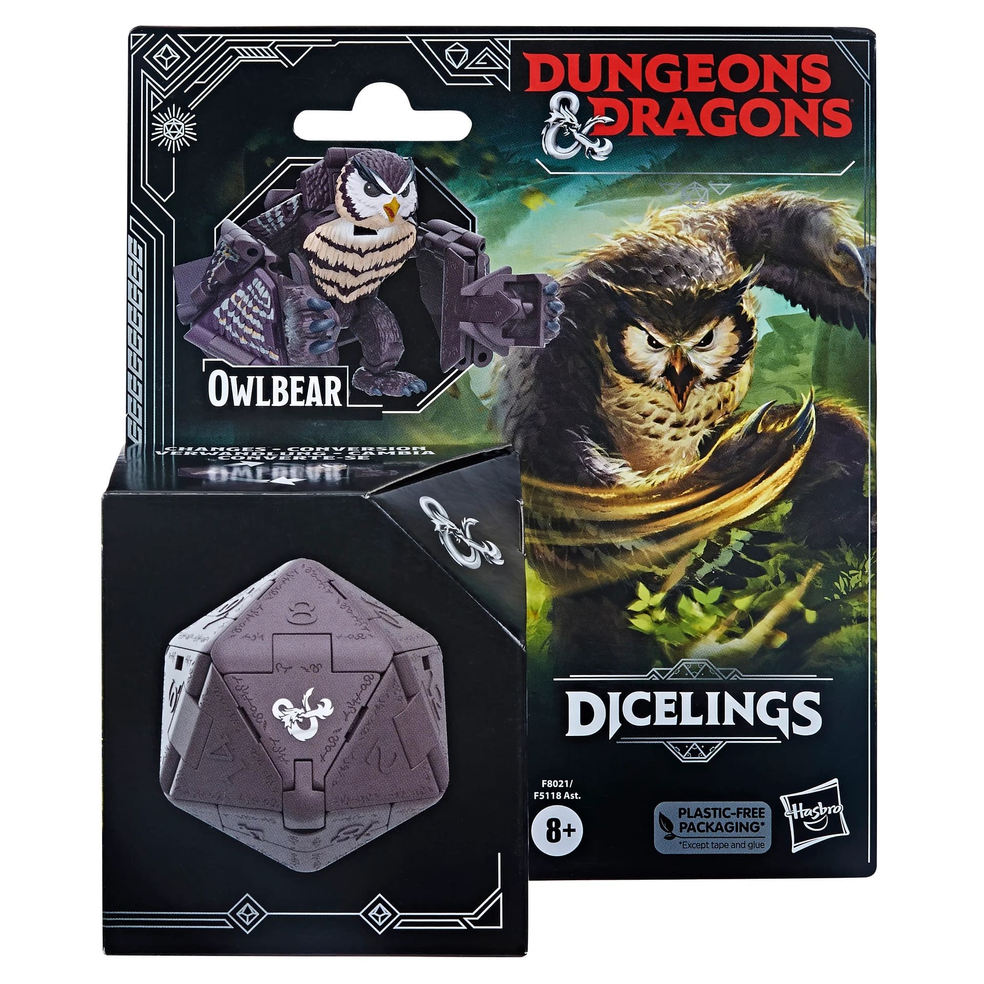 Dungeons & Dragons Mimic and More Beasts Debut for Hasbro's Dicelings