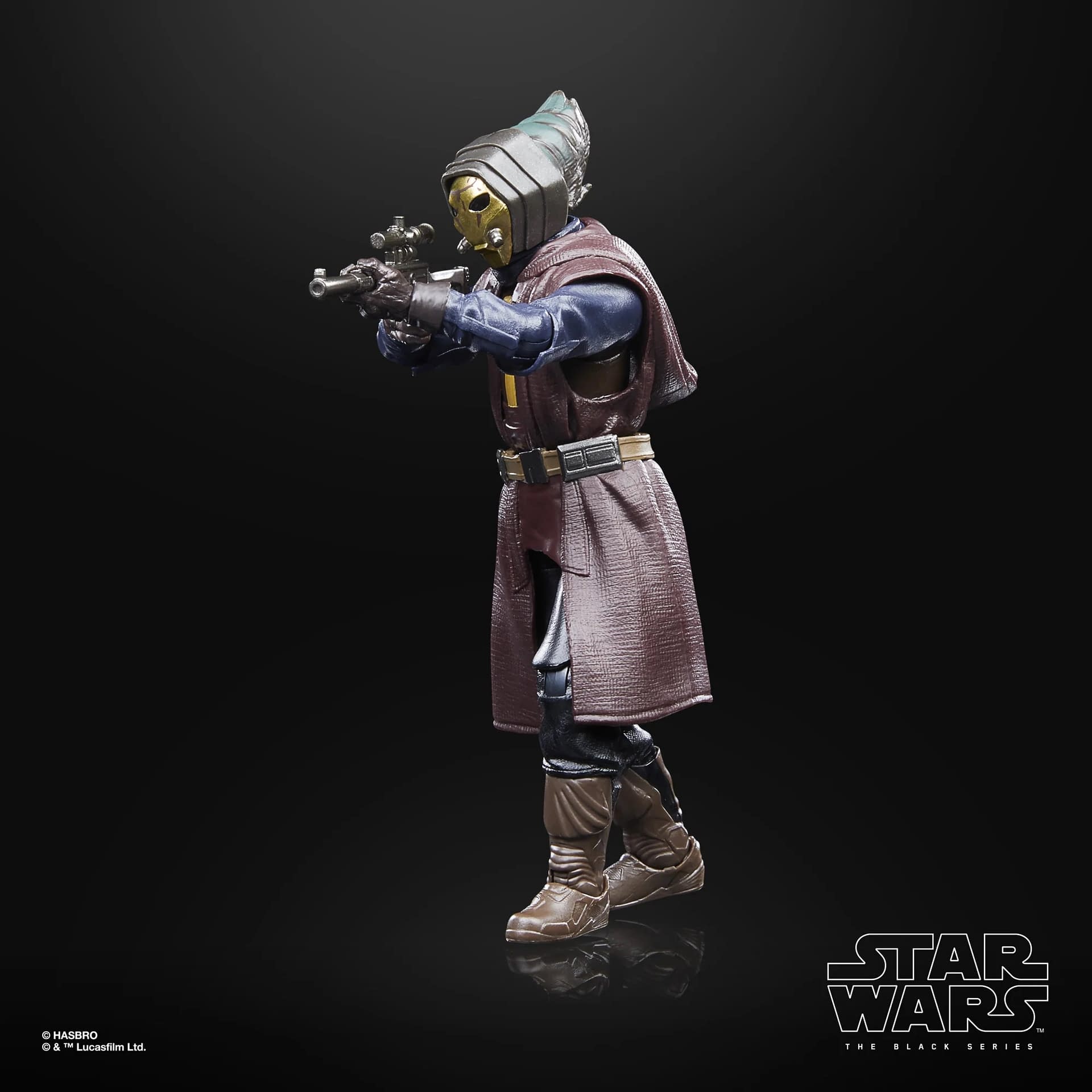 Hasbro Reveals Star Wars: The Book of Boba Fett Pyke Soldier Figure