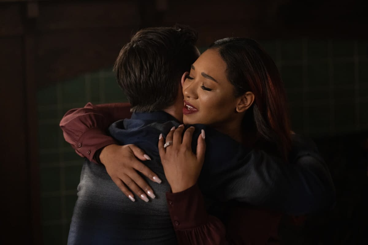 The Flash Star Grant Gustin Shares Heartwarming Message About The CW Series'  Final Season