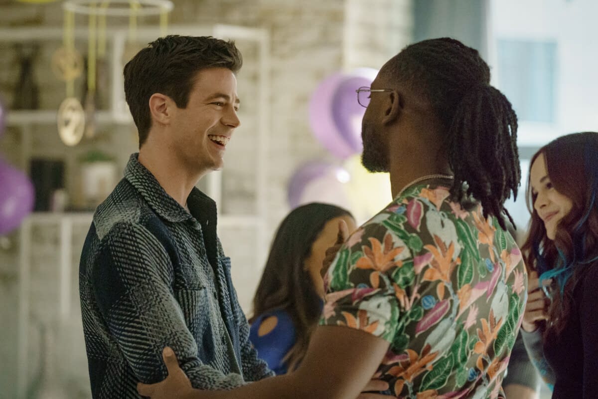 The Flash Star Grant Gustin Shares Heartwarming Message About The CW Series'  Final Season