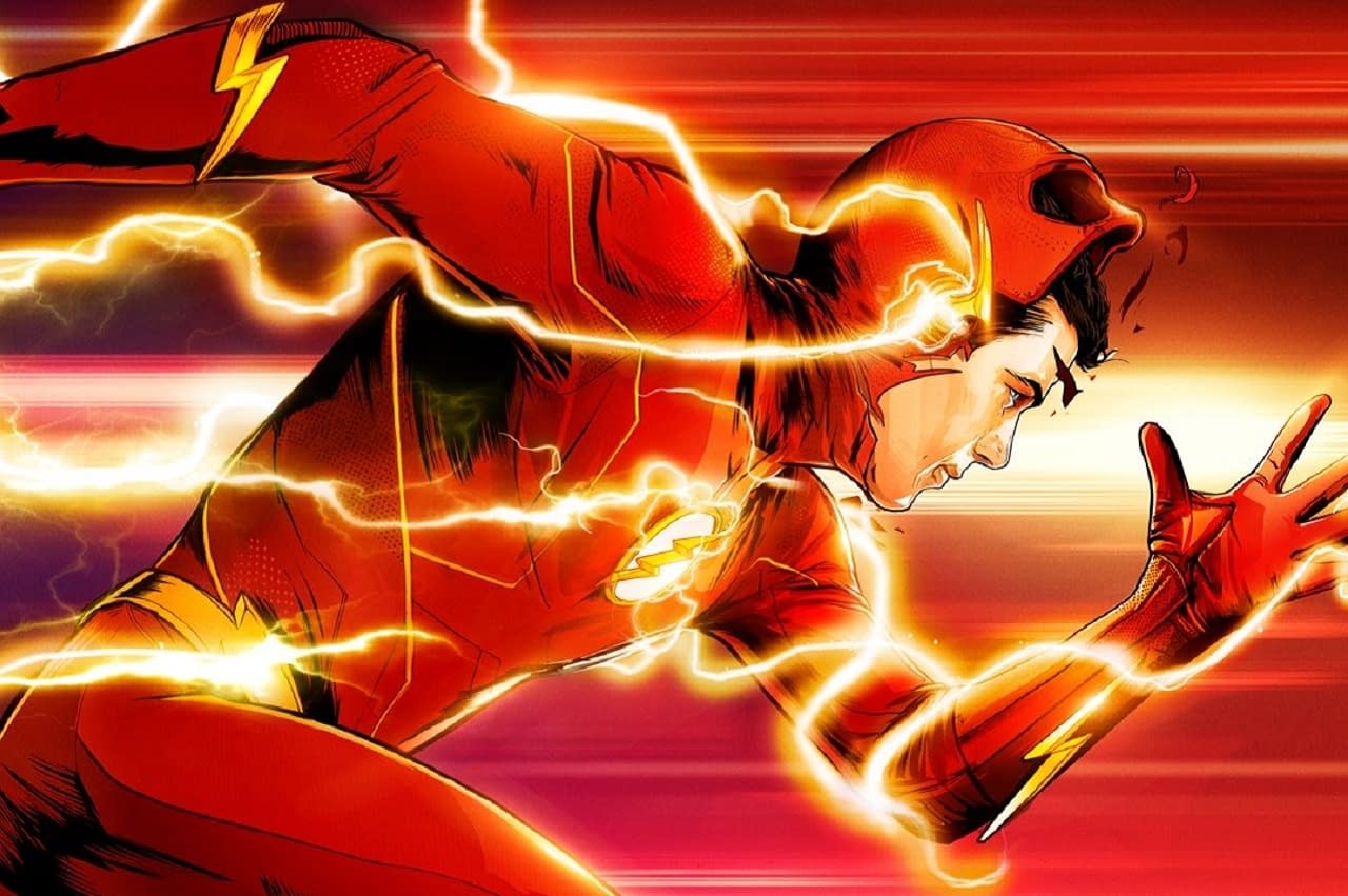 The Flash on X: Grant Gustin's, #TheFlash is getting a new look