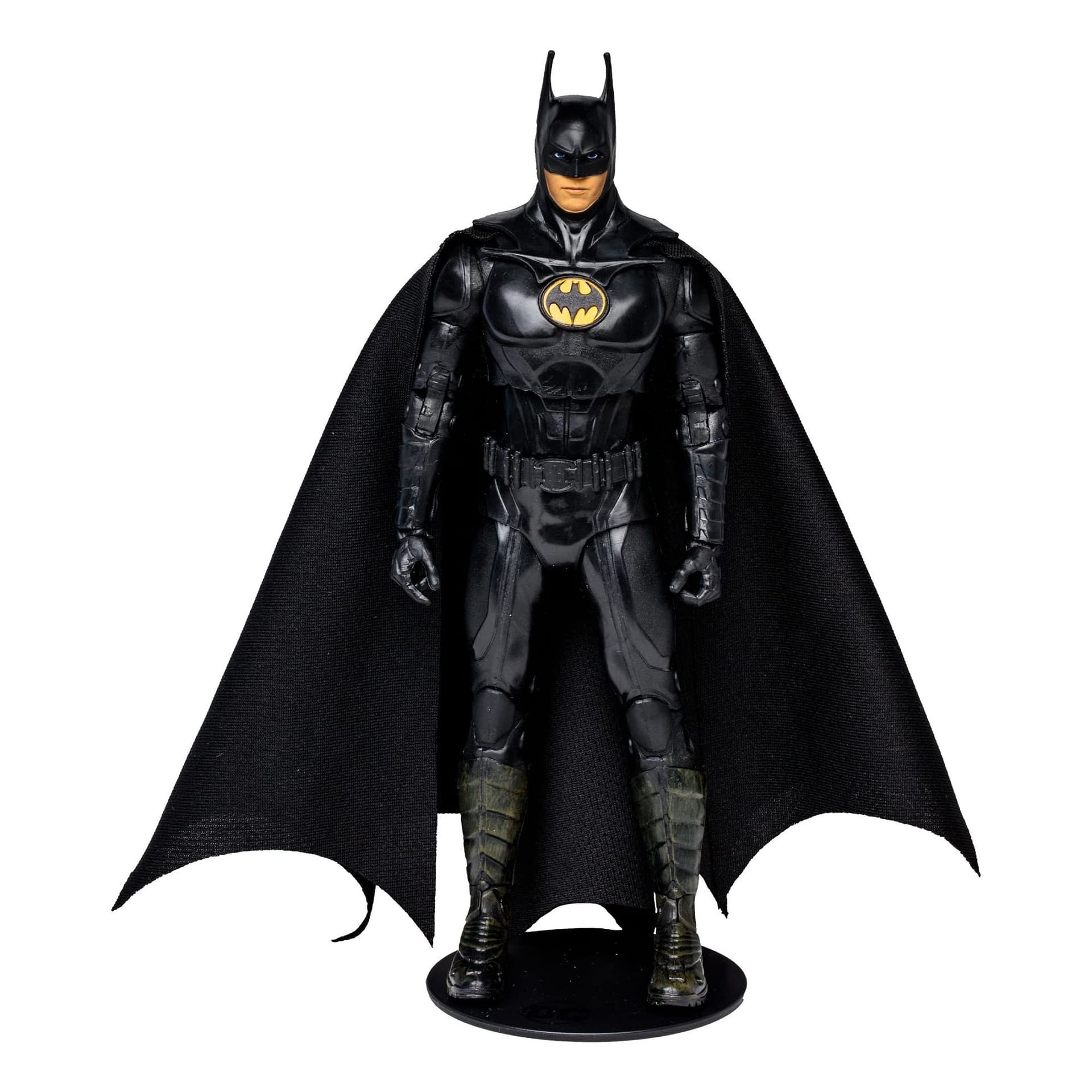 Keaton Batman The Flash Figure Coming Soon from McFarlane Toys 
