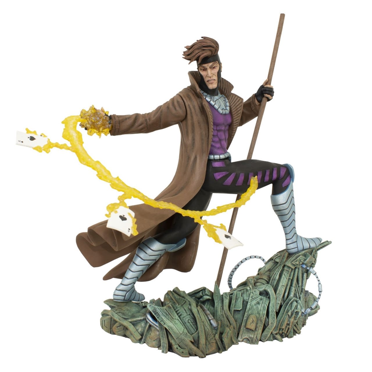 New Marvel Statues Hit Diamond Select with Blade, Gambit, and Star-Lord