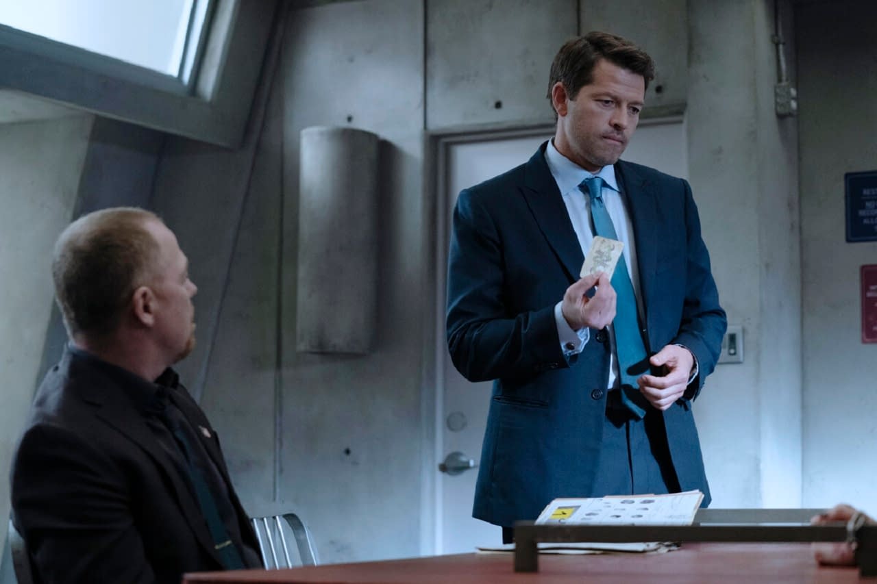 Gotham Knights' Reveals Misha Collins' Two-Face Transformation In Finale