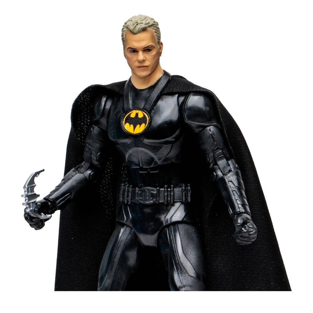 McFarlane Toys Unmasks Batman Again with Exclusive The Flash Figure 