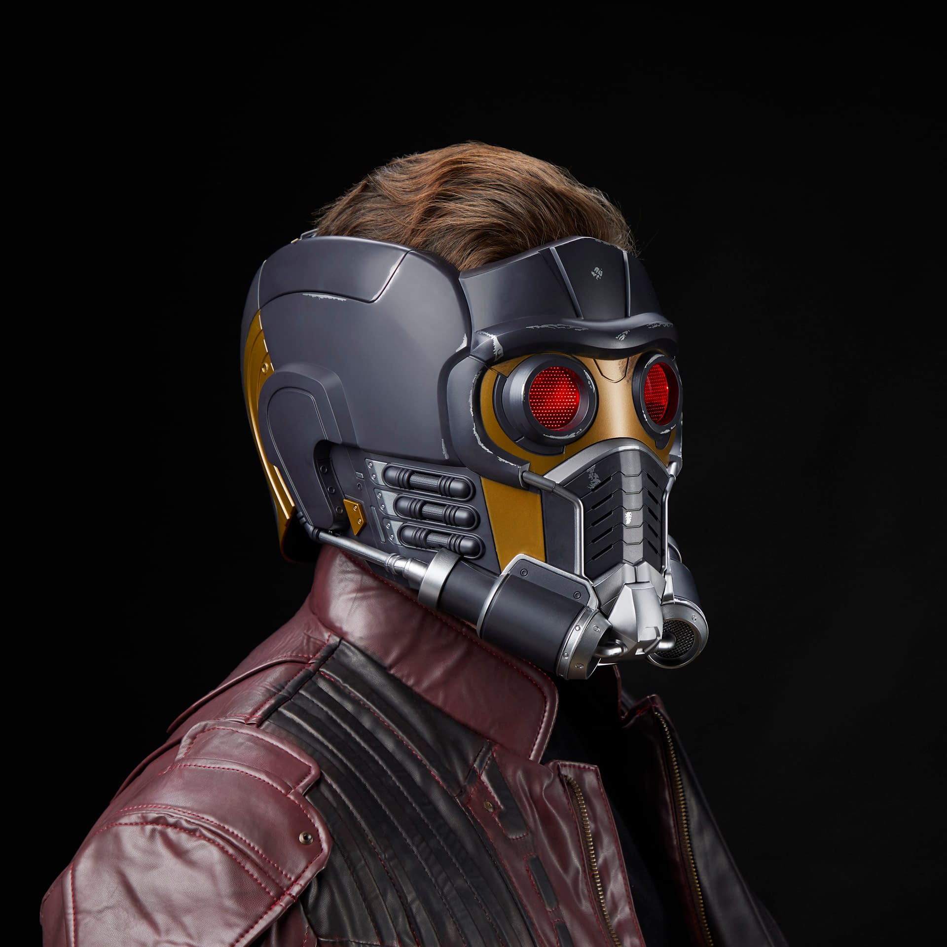 Hasbro Unveils the Return of Marvel Studios Star-Lord Replica Helmet 
