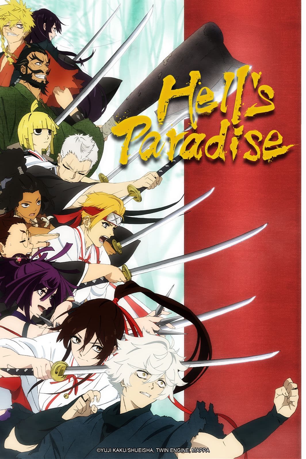Hell's Paradise T08 by Kaku, Yûji