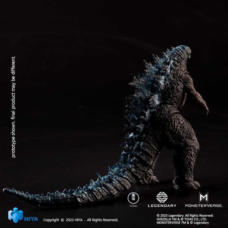Embrace the Heat with Hiya Toys Newest Godzilla vs. Kong Figure