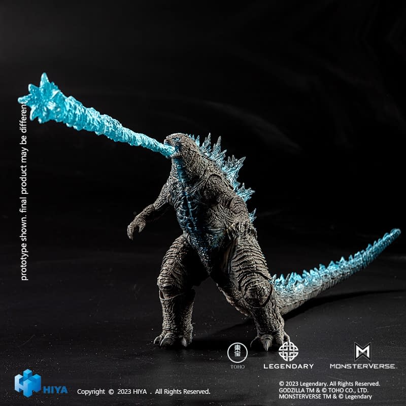 Embrace the Heat with Hiya Toys Newest Godzilla vs. Kong Figure