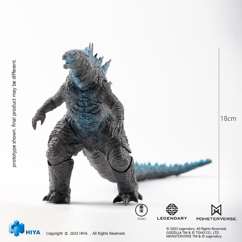 Embrace the Heat with Hiya Toys Newest Godzilla vs. Kong Figure
