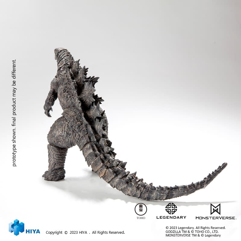 Godzilla Becomes the King of the Monsters with Hiya Toys Exquisite 