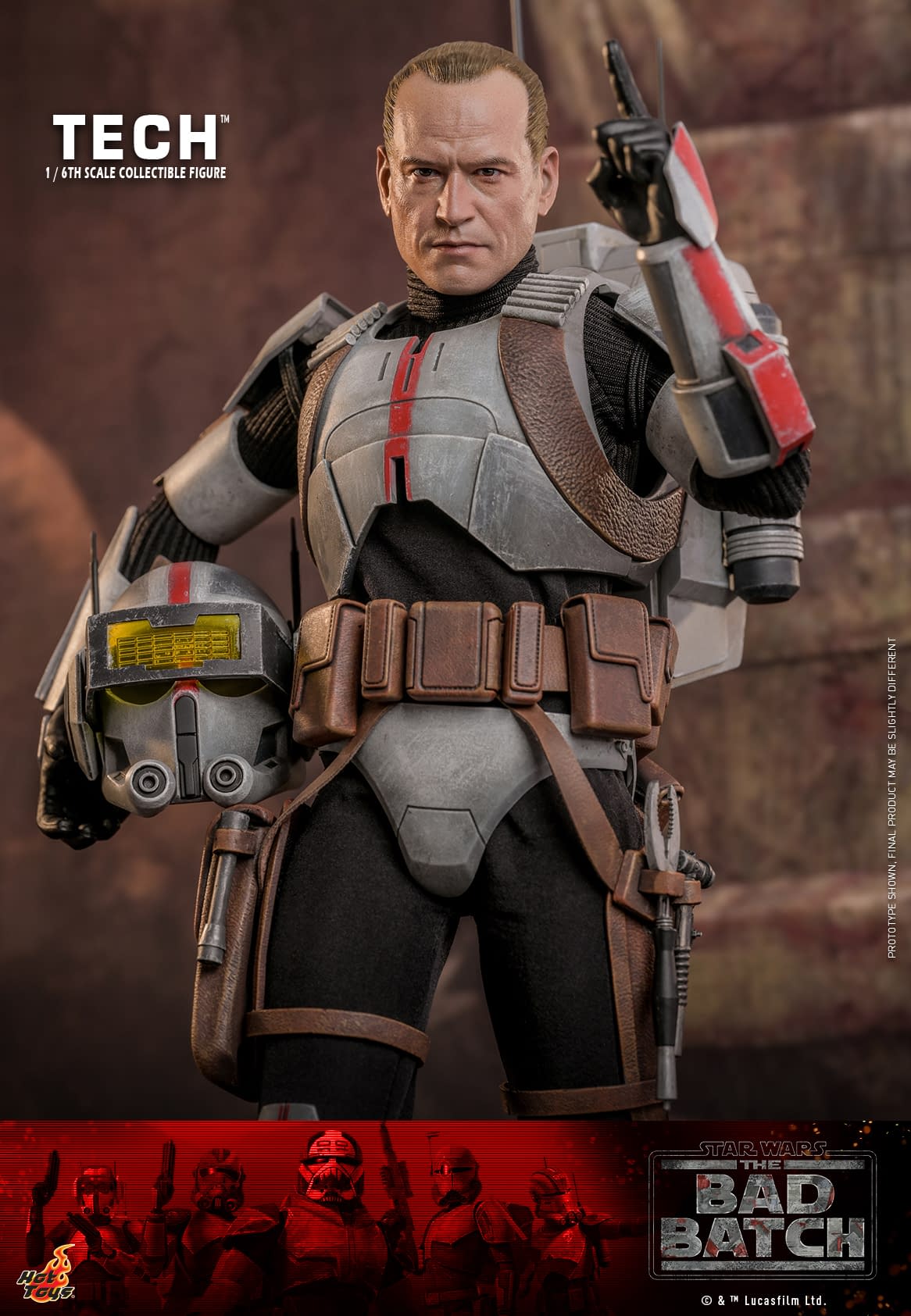 Make Room for The Bad Batch's Wrecker with Hot Toys Newest Release 