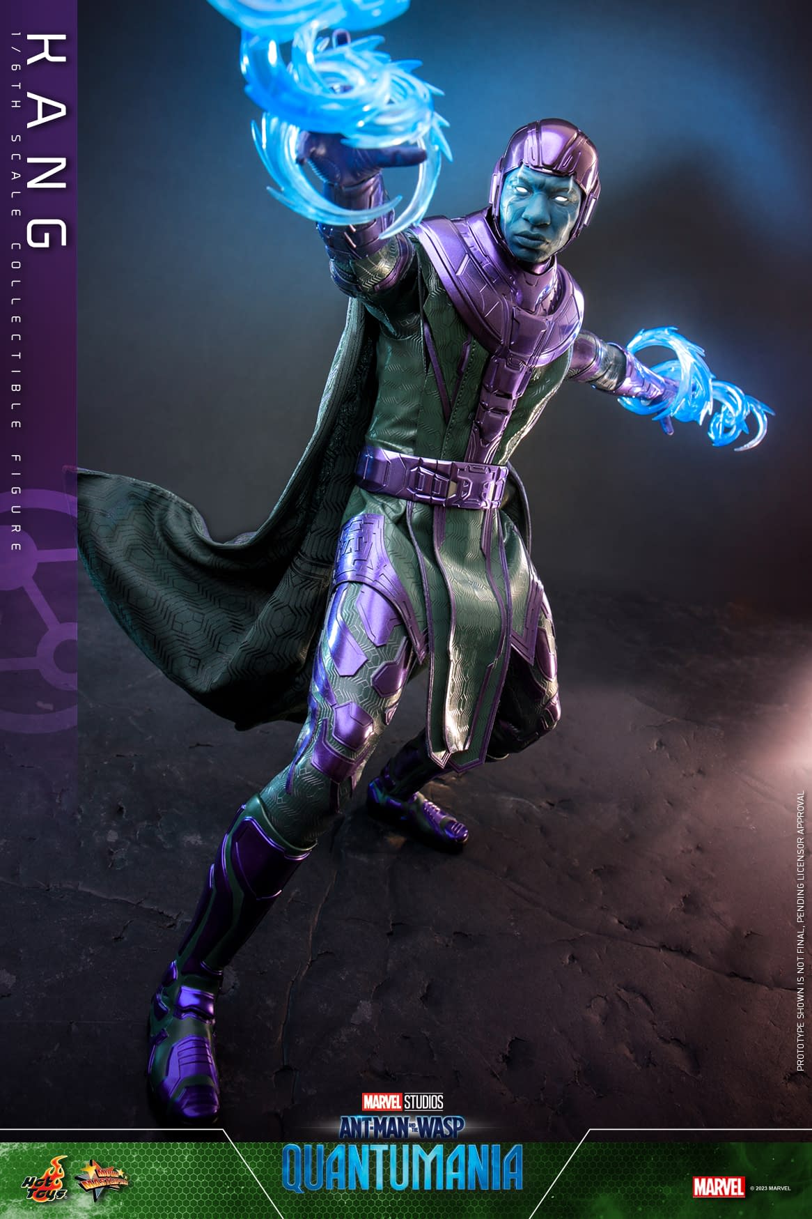 Hot Toys Unleashes Kang the Conqueror with New Quantumania Figure 