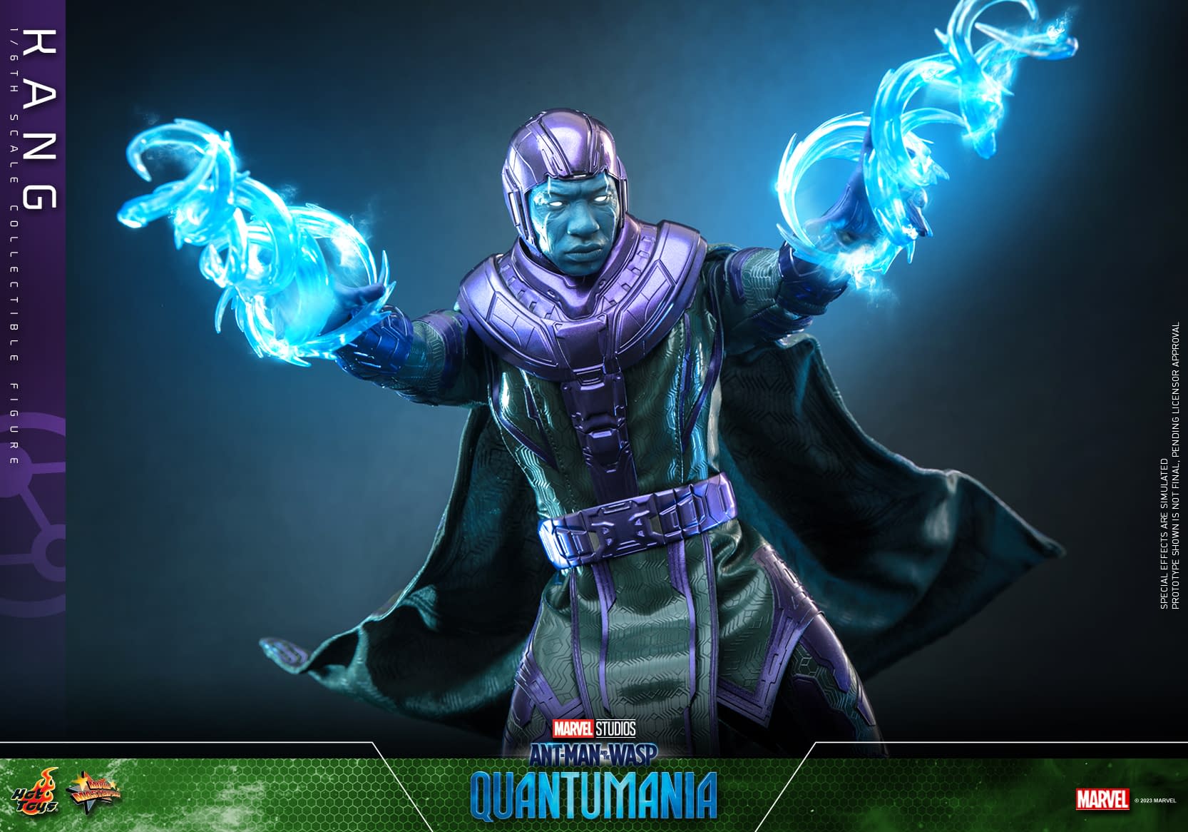 Hot Toys Unleashes Kang the Conqueror with New Quantumania Figure 