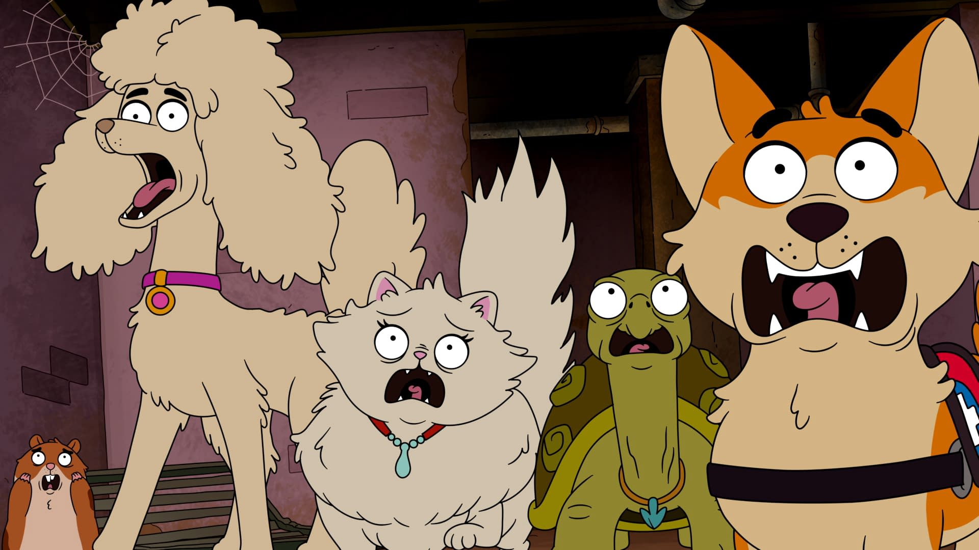 HouseBroken Season 2 Episode 4 Review Nibbles, Burn the House