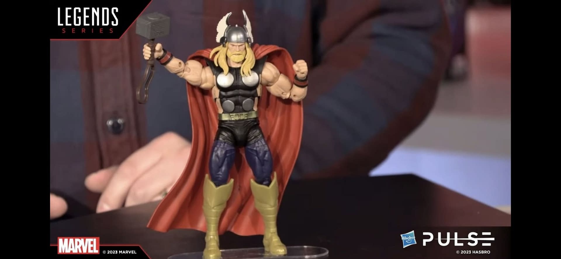 Hasbro Shows Off Some Mighty Hulk and Thor Marvel Legends Sets 