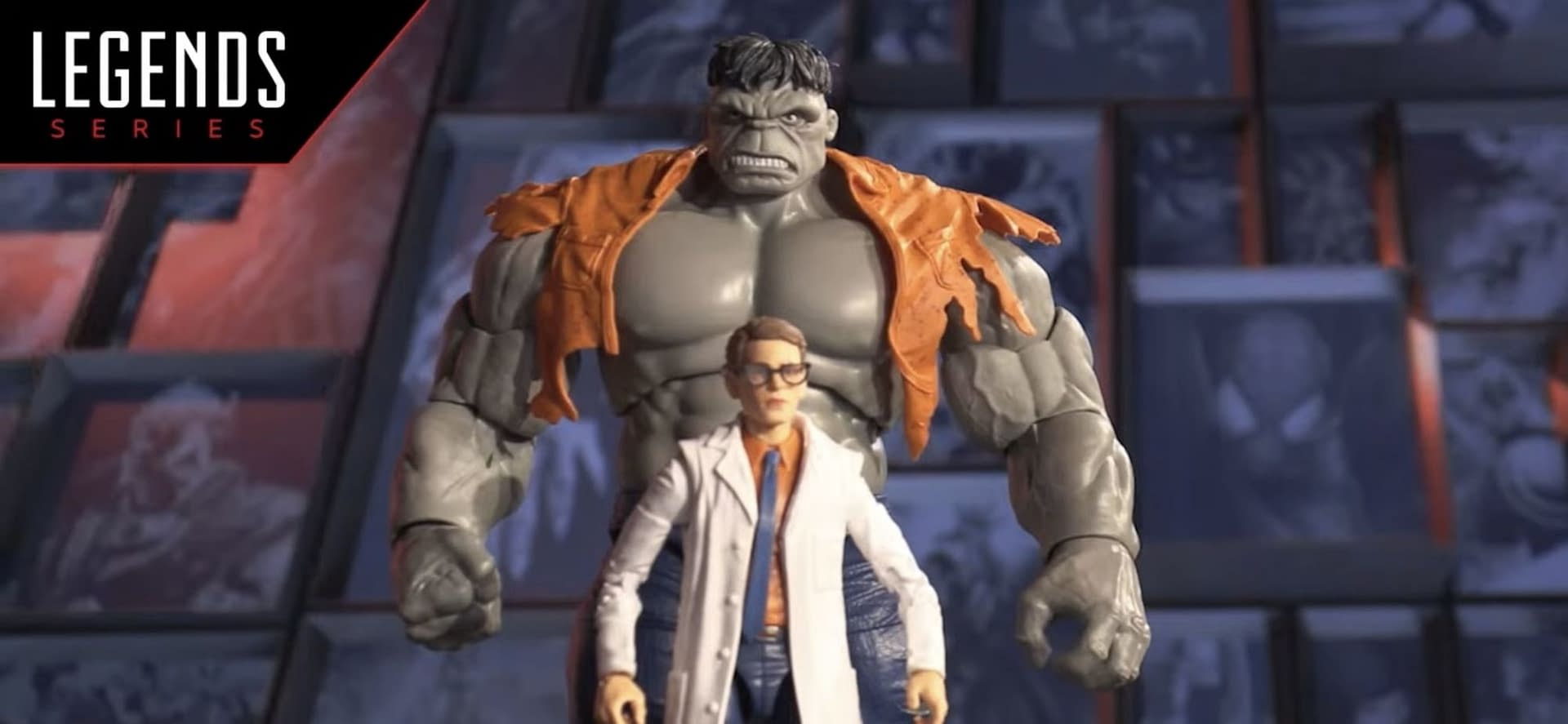 Hasbro Shows Off Some Mighty Hulk and Thor Marvel Legends Sets 