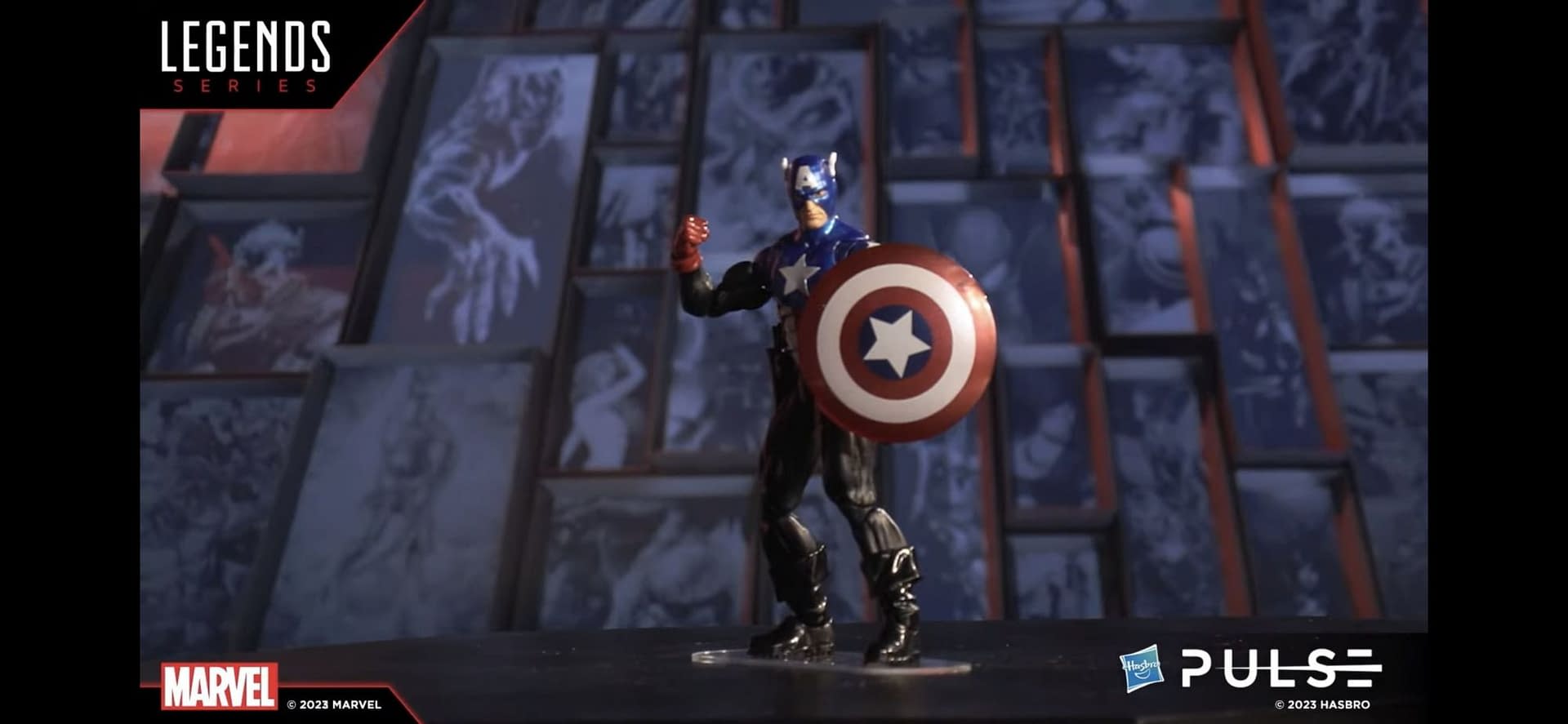 Hasbro Celebrates Avengers 60th Anniversary with New Marvel Legends 