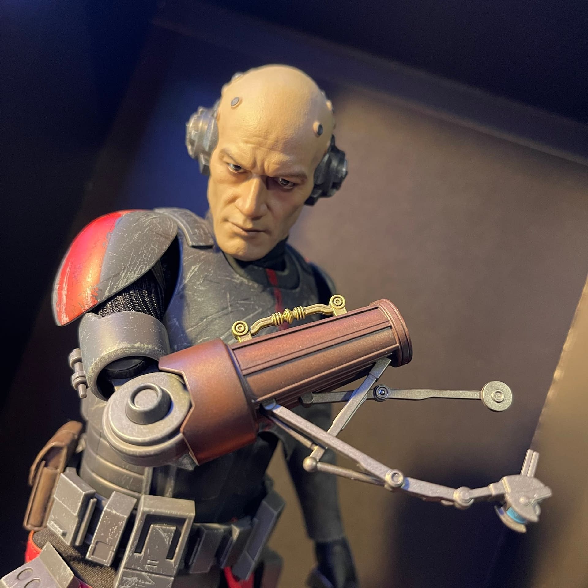 Star Wars: The Bad Batch Hot Toys Echo - The Resurrected Soldier 