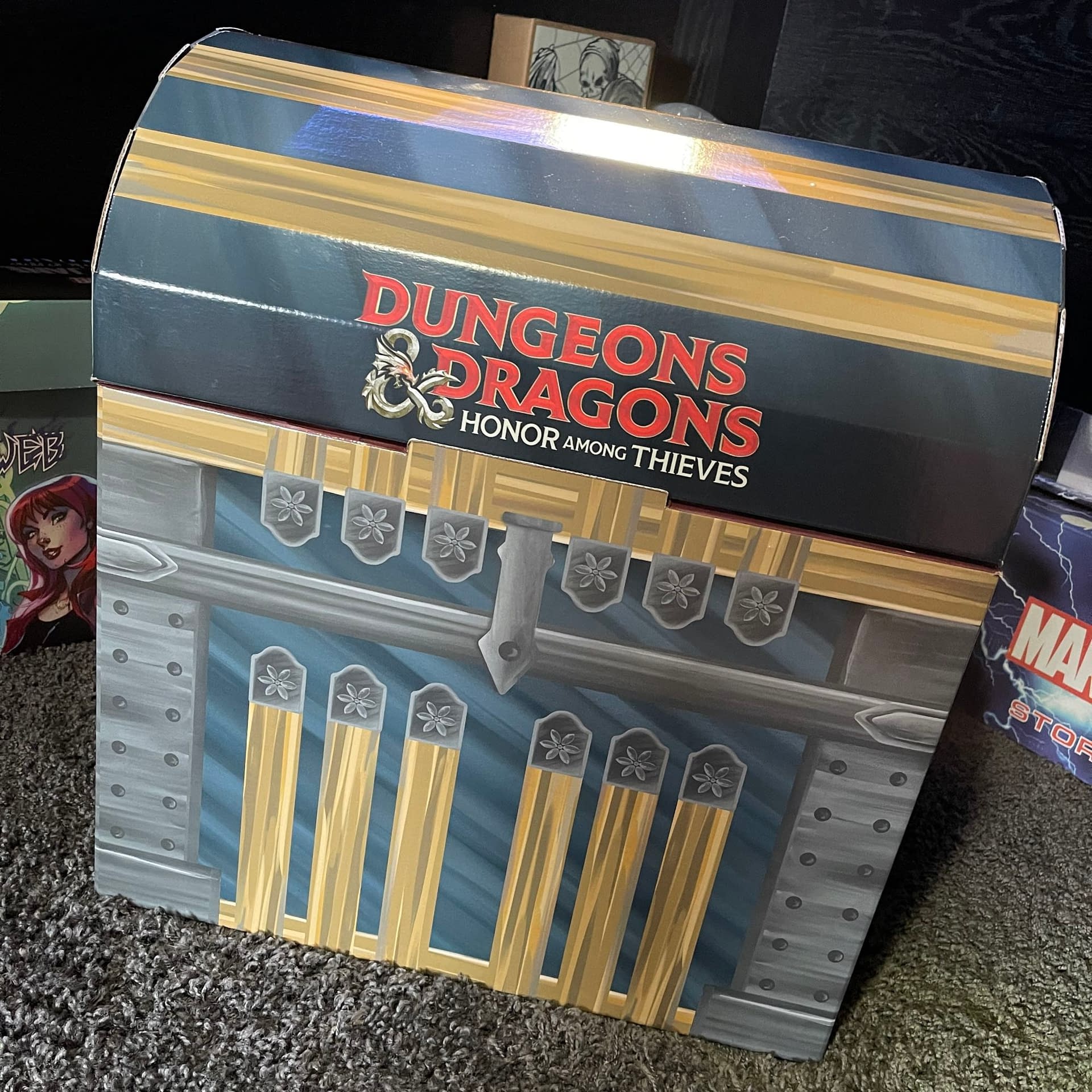 Hasbro Sent Us a Dungeons & Dragons: Honor Among Thieves Mimic